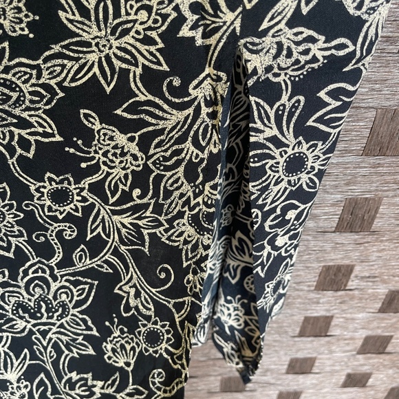 All That Jazz Vintage Beaded Rayon Sheath Dress – Size 7/8 - Picture 6 of 9